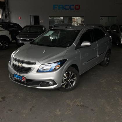 CHEVROLET ONIX 1.4 MPFI LTZ 8V FLEX 4P AUTOMÁTICO